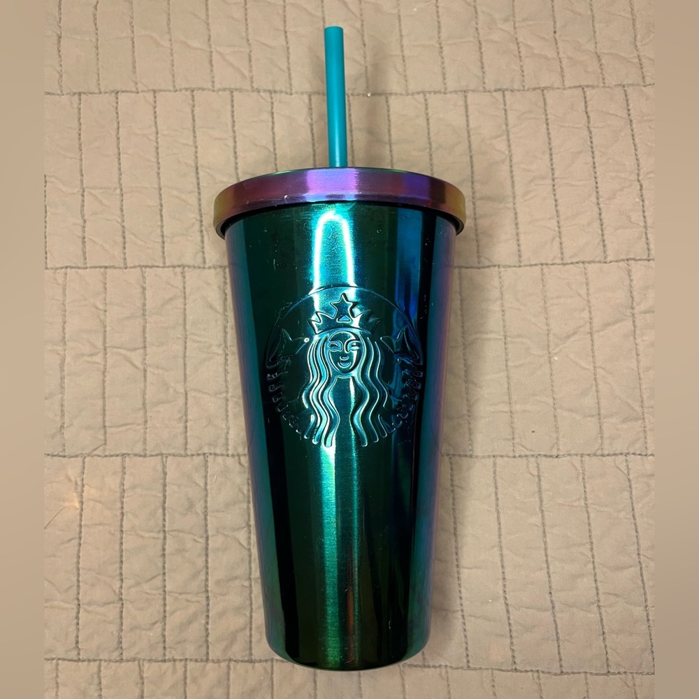 Starbucks iridescent cup!